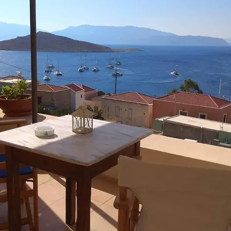 Marina Castellana Studios Chalki Town Exterior photo
