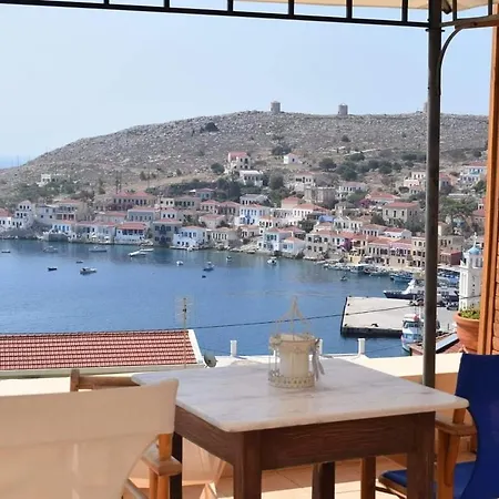 Marina Castellana Studios Chalki Town Exterior photo