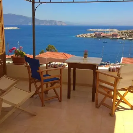 Marina Castellana Studios Chalki Town Exterior photo