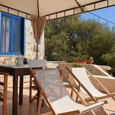 Marina Castellana Studios Chalki Town Exterior photo