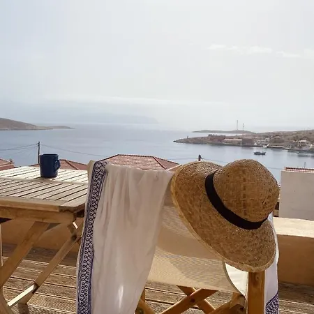 Marina Castellana Studios Chalki Town Exterior photo