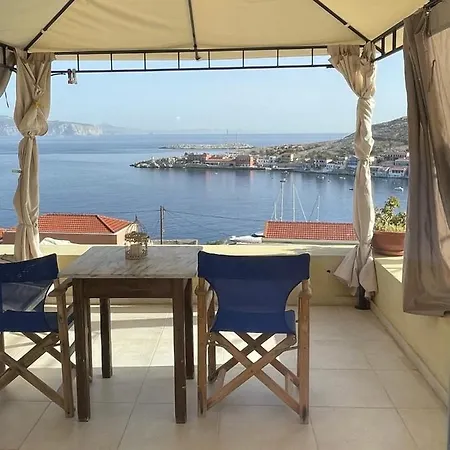 Marina Castellana Studios Chalki Town Exterior photo