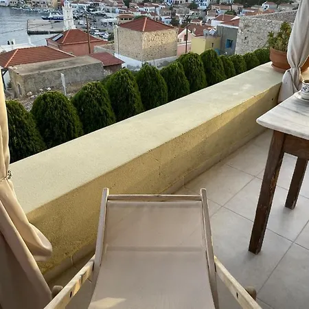 Marina Castellana Studios Chalki Town Exterior photo