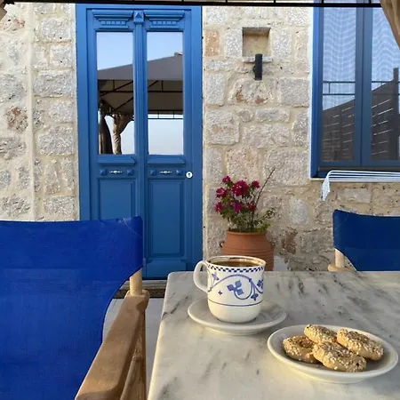 Marina Castellana Studios Chalki Town Exterior photo