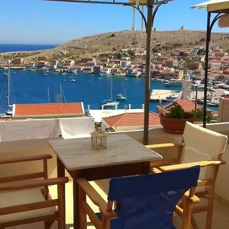 Marina Castellana Studios Chalki Town Exterior photo